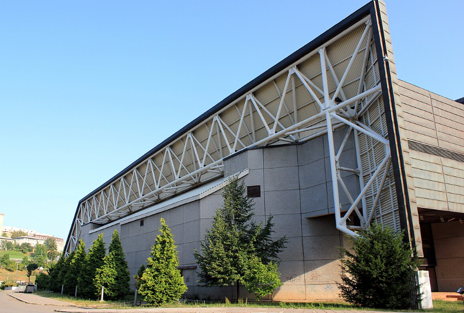 Zetra Olympic Hall, Sarajevo, Bosnia and Herzegovina